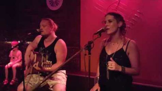 DELAIN Perform Acoustic Set At Moonbathers Release Party; Fan-Filmed Video Posted