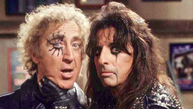 ALICE COOPER Remembers GENE WILDER - “Doing One On One Comedy With Gene Was Like Jamming With THE BEATLES”; Video