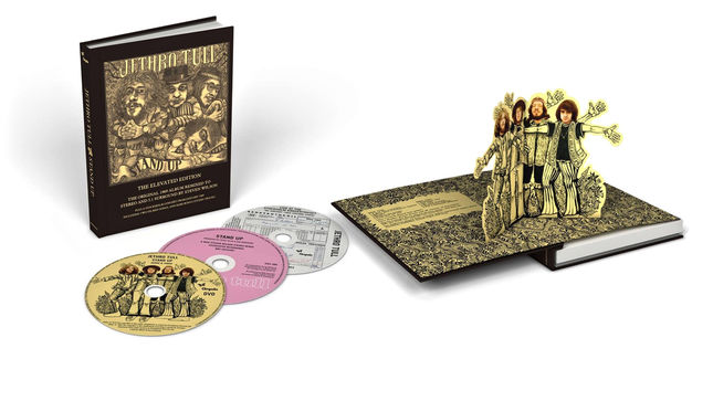 JETHRO TULL’s Stand Up: The Elevated Edition Coming In November; 2CD / 1DVD Set Features Rare And Unreleased Music, Live Footage