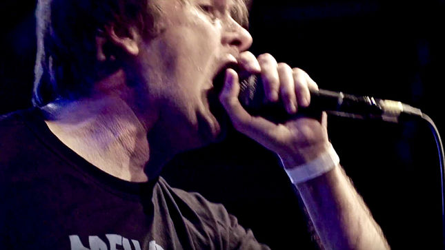 MARK "BARNEY" GREENWAY - “I Like To Think That NAPALM DEATH Transcends Musical Barriers”; Video