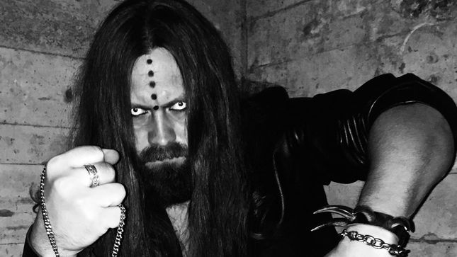 VALLA - Former ABBATH Guitarist Per Valla’s New Project Streaming “Suffocate All Light” Track Featuring KEVIN FOLEY On Drums