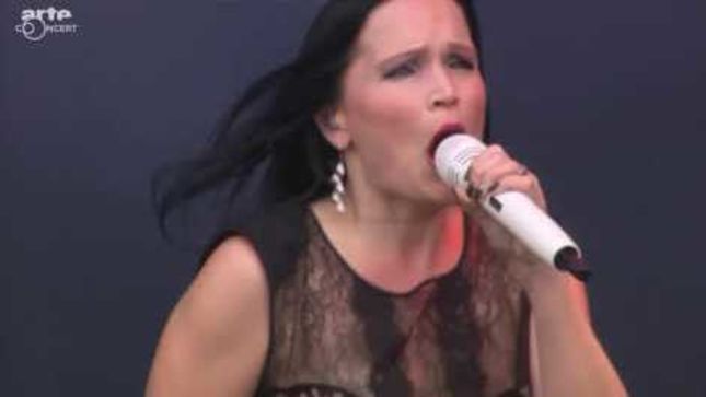TARJA - Pro-Shot Footage Of NIGHTWISH Medley From Hellfest 2016 Available