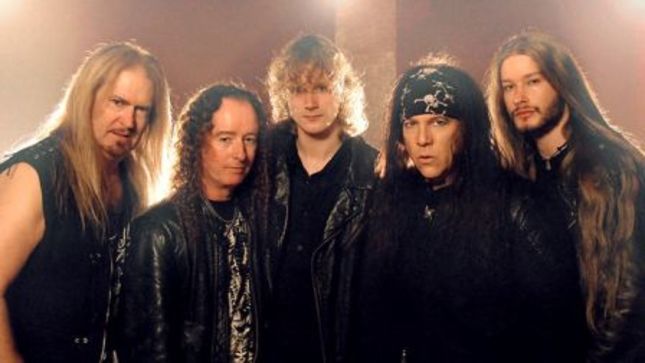 VICIOUS RUMORS Guitarist GEOFF THORPE Talks Upcoming DIRKSCHNEIDER Support Tour - "It's A Dream Come True For Me..."