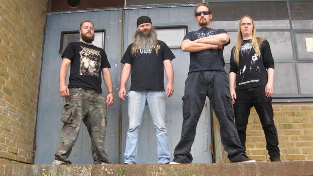 DERANGED Streaming New Song “Reverent Decomposition”