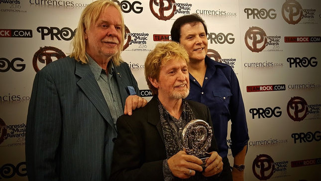 JON ANDERSON Says Union With Former YES Bandmates Is “Likely” For Band’s 50th Anniversary