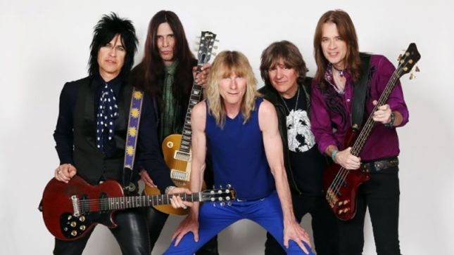 KIX To Release Can’t Stop The Show: The Return Of Kix Live Set In October