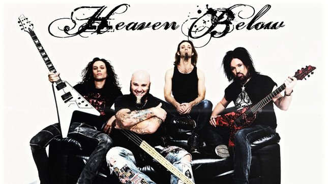 HEAVEN BELOW Streaming New Song “Renegade Protest Movement”