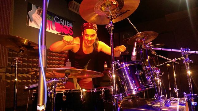 SAVAGE MESSIAH / Ex-DRAGONFORCE Session Drummer MAURICIO CHAMUCERO Releases Drum / Guitar Shredding Video With JORGE BURBANO
