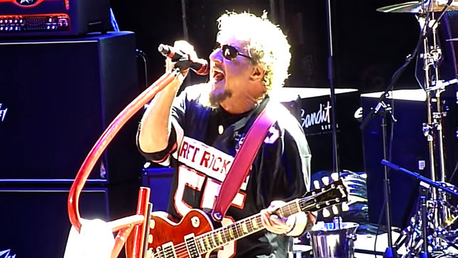 THE CIRCLE Performs SAMMY HAGAR, MONTROSE, VAN HALEN And LED ZEPPELIN Classics In Colorado; Fan-Filmed Video Posted
