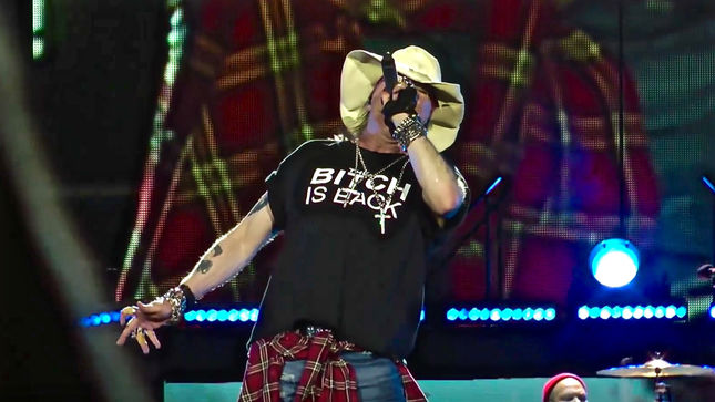 GUNS N' ROSES Earn $116.8 Million On North American Leg Of Not In This Lifetime Tour