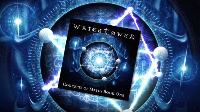 WATCHTOWER Release Video Trailer For Upcoming Concepts Of Math: Book One EP