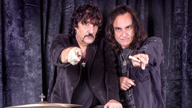 Legendary Drummers CARMINE And VINNY APPICE Cover BLACK SABBATH's "The Mob Rules"; Video
