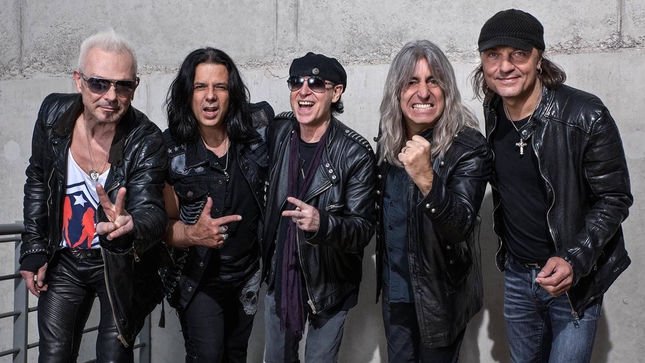 SCORPIONS Vocalist KLAUS MEINE On The Possibility Of Recording New Music With Former MOTÖRHEAD Drummer MIKKEY DEE - “At This Point, Nobody Knows What Comes Next”; Audio