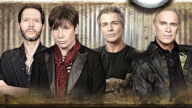 MR. BIG Debut New Material At The Cutting Room In New York; Video