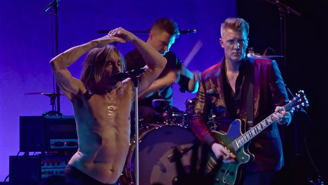IGGY POP - Post Pop Depression: Live At The Royal Albert Hall To Be Released On DVD+2CD, Blu-Ray+2CD And Digital Formats; “The Passenger” Video Posted