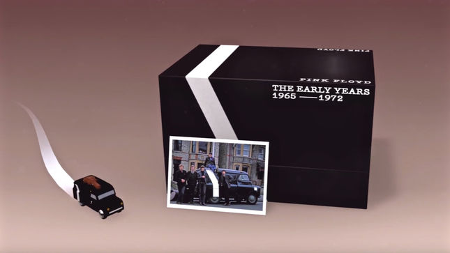 PINK FLOYD - The Early Years 1965-1972 Unboxing Video Posted