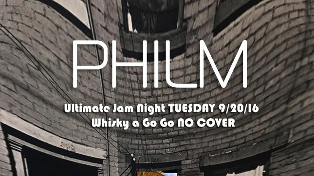 New PHILM Lineup To Make Live Debut On September 20th In West Hollywood