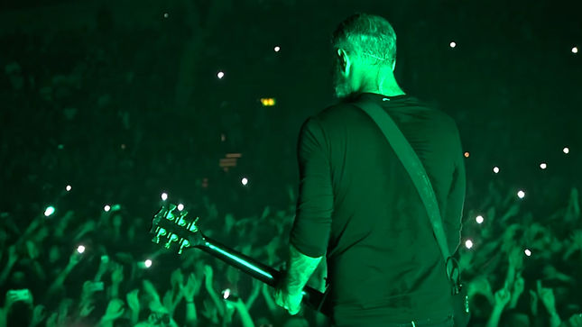 IN FLAMES Release “The Chosen Pessimist” Video From Sounds From The Heart Of Gothenburg DVD