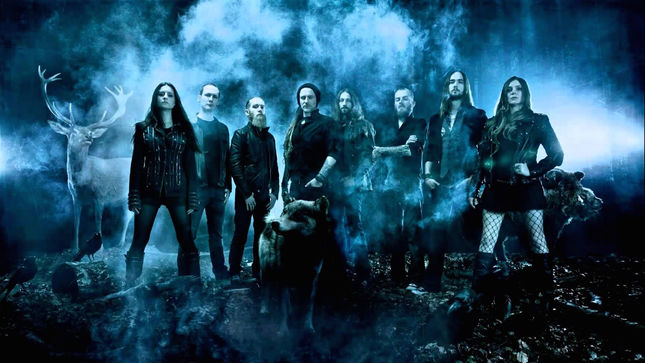 ELUVEITIE Working On Second Acoustic Ablum Evocation II