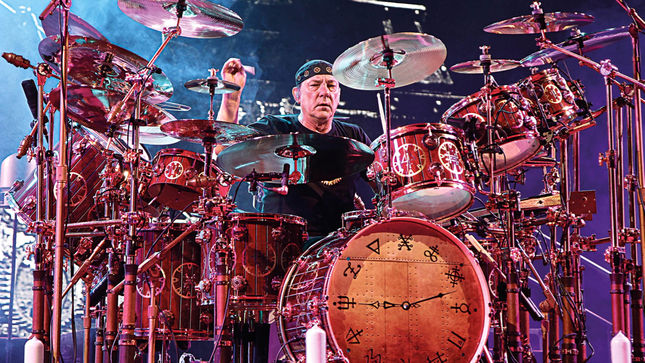 NEIL PEART "Hasn't Just Retired From RUSH; He's Retired From Drumming," Says GEDDY LEE; Audio