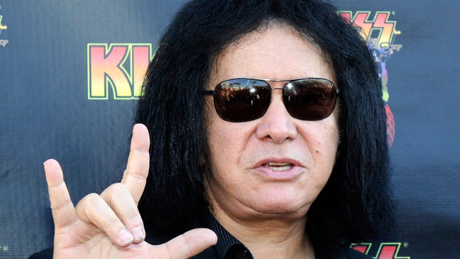 GENE SIMMONS Talks Profiling In The Wake Of Weekend Terrorist Attacks - "I Want You To Stop Me First Because I Look A Certain Way" (Video)