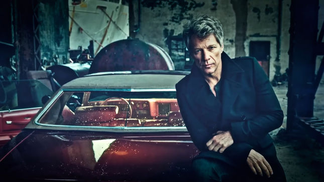 BON JOVI Teams Up With Target For Exclusive Deluxe Edition Of New Album With Three Extra Tracks