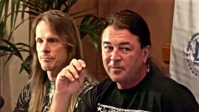 DEEP PURPLE - Rare Video Interview Footage From The 90's Resurfaces