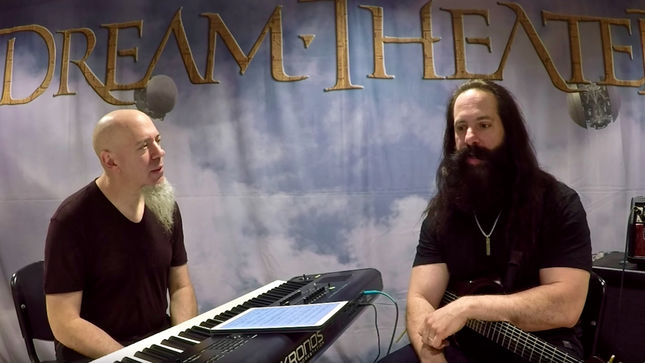 DREAM Release Inside The Astonishing, Episode John Petrucci And Rudess Discuss Faythe's Theme; Video - BraveWords