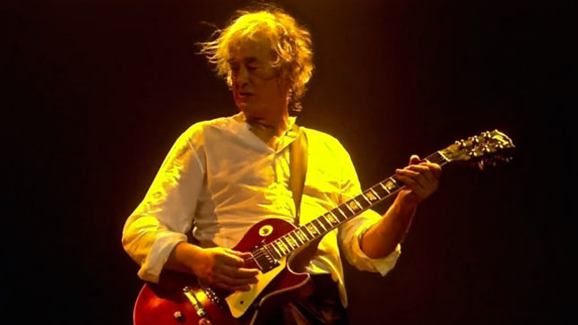 JIMMY PAGE - "I’m Looking Forward To Putting A Project Together; I Want To Surprise People"