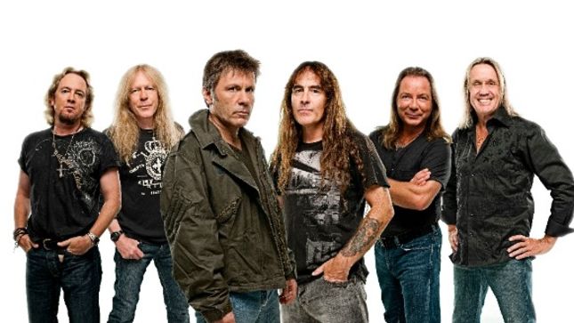 IRON MAIDEN Announce Book Of Souls World Tour European Dates For 2017; Teaser Video Streaming