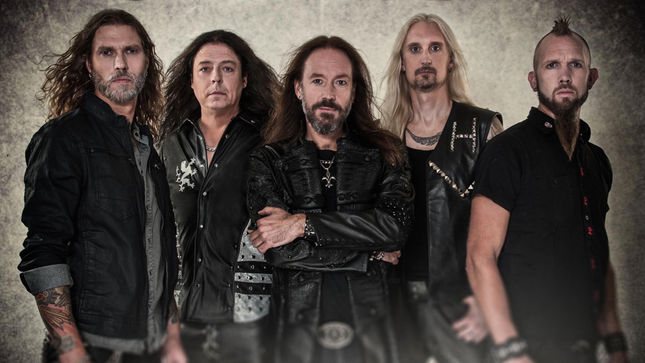 HAMMERFALL Join Forces With DELAIN For 2017 Co-Headlining North American Tour