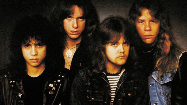 METALLICA Drummer LARS ULRICH Looks Back On Kill 'Em All - "There’s An Instinctive Thing That Drove It All; We Never Slowed Down Long Enough To Think"