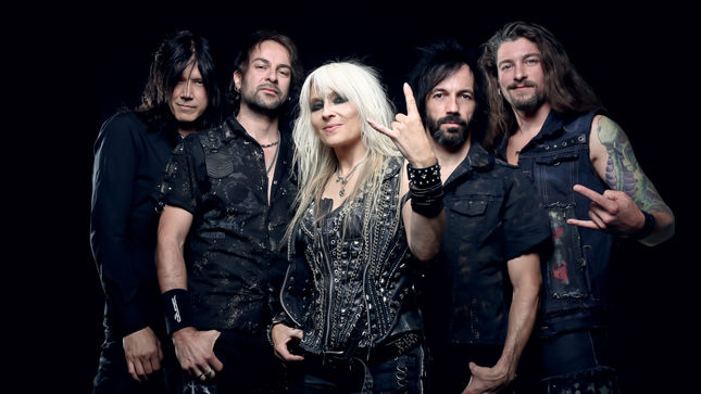 Drummer JOHNNY DEE On Traveling The World With DORO - “It’s Been Phenomenal Actually… The Weirdest Thing Is, It Kinda Gets Better”; Audio