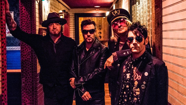 ENUFF Z’NUFF Streaming New Song “She Makes It Harder”