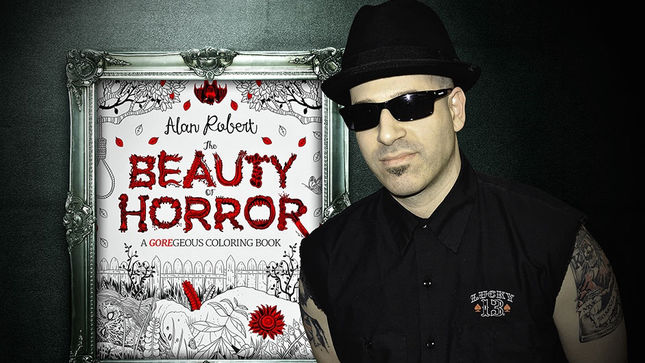 LIFE OF AGONY’s Alan Robert Announces NYC Book Release Party And More October Appearances
