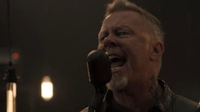 METALLICA Talk LEMMY Tribute Song "Murder One" From Hardwired... To Self-Destruct - "He Was Unafraid"