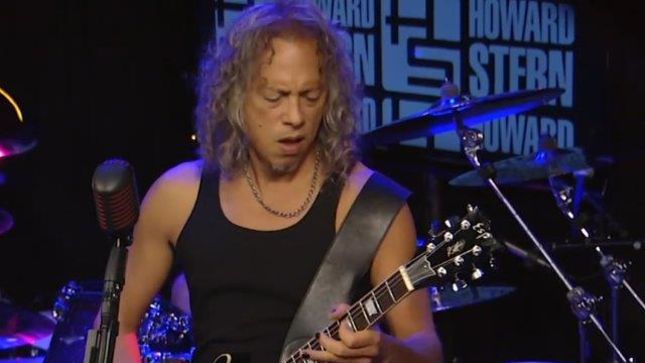 METALLICA Perform "Master Of Puppets", "Sad But True" On Howard Stern Show; Video