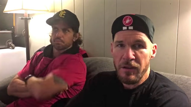 RAGE AGAINST THE MACHINE Bassist TIM COMMERFORD On Upcoming WAKRAT Album - “It Deserves A Warning Sticker”; Video