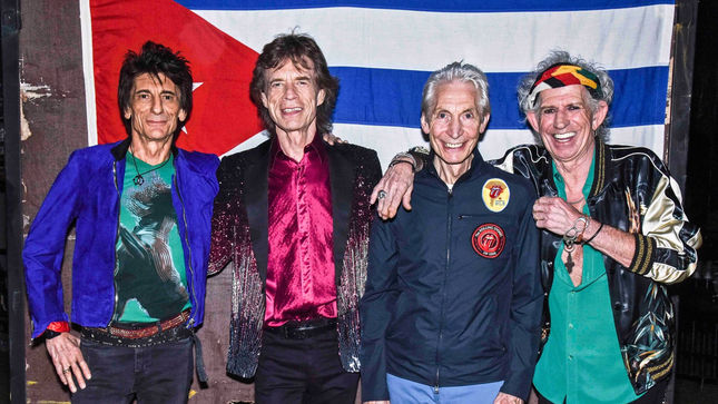 THE ROLLING STONES - Havana Moon To Be Released On Multiple Formats In November; Teaser Video Streaming