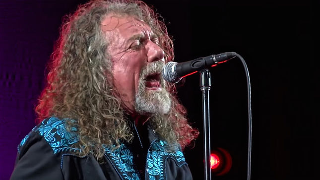 ROBERT PLANT Performs LED ZEPPELIN Classic “Kashmir” For First Time Since 2007; Audio/Video