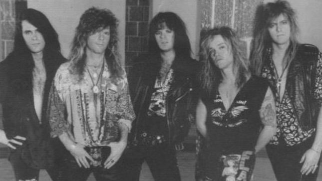 SYRE – Classic Canadian Metallers Reissue Second Album Pissed To The Gills 