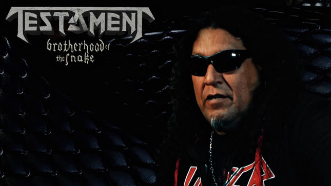 TESTAMENT Discuss The Meaning Of The Brotherhood Of The Snake And Alien Existence; New Trailer Video Streaming