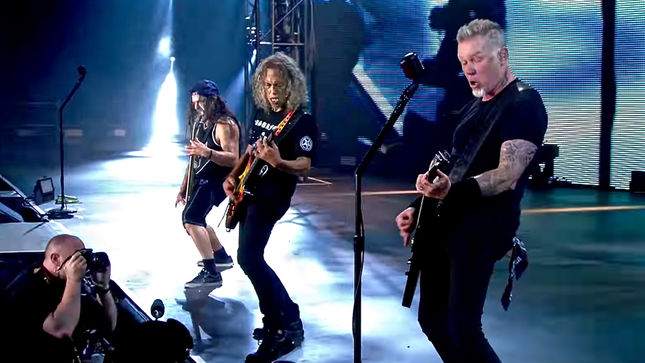 METALLICA Confirmed For Lollapalooza Shows In Brazil, Argentina And Chile