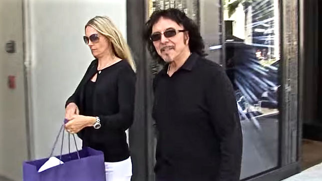 BLACK SABBATH Guitarist TONY IOMMI - “After Nearly 50 Years Of Touring, It Would Be Nice To Have A Bit Of A Life”; Video