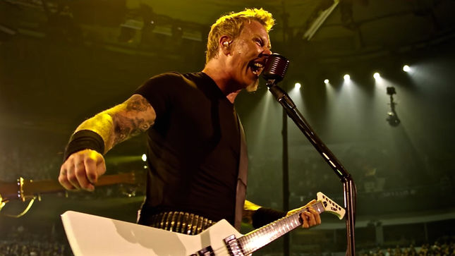 Reminder: METALLICA To Perform “Moth Into Flame” On The Tonight Show Starring Jimmy Fallon On NBC Tonight!