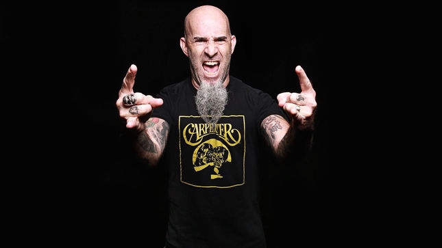 ANTHRAX Guitarist SCOTT IAN To Host Never Meet Your Heroes Show On SiriusXM's Volume; COREY TAYLOR To Guest On Debut Episode