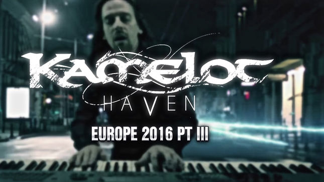 KAMELOT Release Video Trailer For Upcoming European Tour