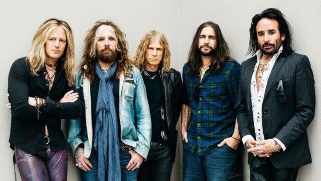 THE DEAD DAISIES "Make Some Noise" With NASCAR