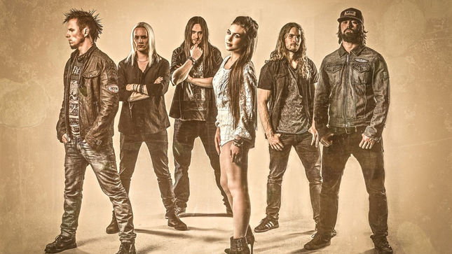 AMARANTHE Perform Two New Songs Acoustic At Japan's Bay-FM 78.0 (Audio)