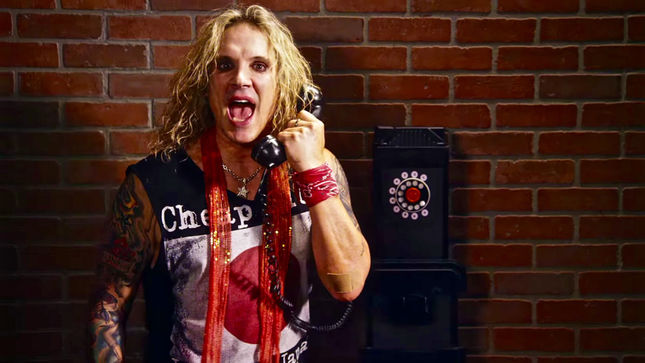 STEEL PANTHER’s Lower The Bar Album Due In February; “She's Tight” Music Video Featuring CHEAP TRICK’s Robin Zander Posted